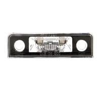 Luce targa Montaggio posteriore 5402-048-05-905 BLIC per SKODA OCTAVIA II Combi