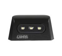 LUCE TARGA MOTO IMPERMEABILE OMOLOGATA LUCE BIANCA ALTA LUMINOSITA' LUNGA DURATA