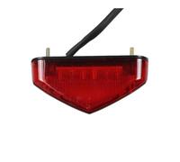 luce targa moto Lampada Fanale Posteriore Per Moto 12V Fanale Posteriore Luci Di Arresto Freno Motore Lampada Targa Per Trail Supermoto Motocross Enduro