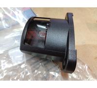 Luce targa nero - universale Plate Light Black ABS Plastic Housing