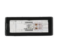 Luce Targa Nummernschildlicht Adatto A per Dacia Lodgy 1x 03/12- Sx. O Dx.