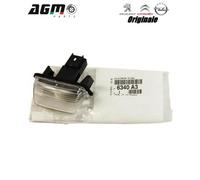 LUCE TARGA ORIGINALE CITROEN C3 PICASSO BERLINGO PEUGEOT 206 207 306 307 6340A3