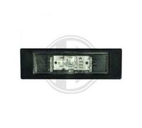 DIEDERICHS 1280193 Luce targa per BMW 1 Schrägheck (E87) 1 Schrägheck (F20) LED