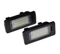Luce targa Per BMW 1 3 5 X Serie E70 Per X5 E39 Per M5 E90 E92 E91 E72 Per X6 Numero Di LED Luce Targa Senza Errori Lampada 2 Pezzi Lampada