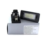 Luce Targa per BMW E60 Adatta Anche per BMW E39 M5 E70 E71 X5 X6 E60 M5 E90 E92 E93 M3 525i 530i Luce Targa per rimorchio (1 Lampadina)