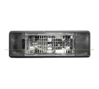Luce Targa Peugeot 607-(Anno 2000-2010)