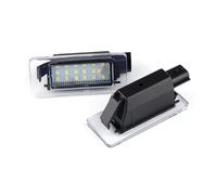 Luce Targa Per Dacia Duster 2018+ 2 Pezzi - Accessori Auto Luci Targa