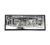Prasco Luce targa RN4224350 con lampadina per Nissan Opel Renault Dacia
