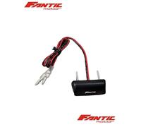 Luce targa per Fantic Motor Caballero Scrambler / Rally / Deluxe 125-250-500