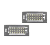 Luce Targa Per FIAT Panda MK3 MK4 Typ 169 312 319 2003-2012 Senza Errori LED Bianco Numero Licenza Lampada Luce Targa OEM #: 71734797 Luci Targa LED Targa
