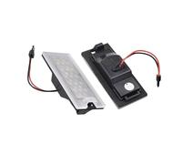 Luce Targa Per Fiat Per Freemont 2011 2012 2013 2014 2015 Luce Targa A LED 2 Pezzi Lampada Targa Senza Errori 68188219AA Fanale Luce Targa