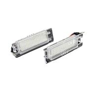 Luce Targa Per Fiat Per Grande Per Punto Per Van 199 188 188AX 1999-2020 2 Pezzi Numero Auto Targa Luce Lampada Accessori Luce Targa Auto
