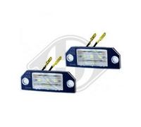 Luce targa PER Ford C-Max 1.6 TdCi 66 KW 90 CV