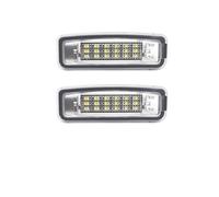 Luce Targa Per Ford Per Focus MK1 1998 1999 2000 2001 2002 2003 2004 2005 Luce Targa Bianca Gruppo Luce Targa Luce Targa Auto
