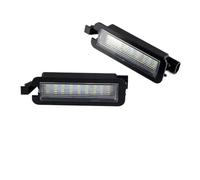Luce Targa Per Jeep Per Compass 2017+ 2 Pezzi Luce Targa Lampada Bianca 68211290AB Accessori Decorativi Fanale Luce Targa