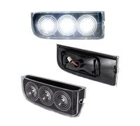Luce Targa Per Land Per Rover Per Range Per Per L322 2003-2012 OEM XFD000043 XFD000054 2 Pezzi LED(Clear Lens)