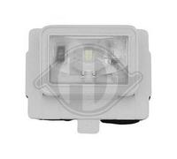 Luce targa PER Mercedes SL 63 AMG 395 KW 537 CV