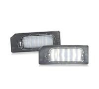 Luce Targa Per Mitsubishi Per Outlander Per Sport Per ASX Per RVR 2011-2020 2 Pezzi Luce Targa Bianca Sostituisci 8341A132 Fanale Luce Targa
