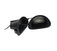 Luce targa Per Peugeot 107 2005-2014 Per Citroen Per C1 2005-2013 2 Pezzi Lampada Targa A LED Registration Lamps