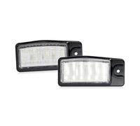 Luce Targa Per Q45 Per EX25 Per EX35 Per EX37 Per QX50 2 Pezzi Luce Targa A LED Bianca