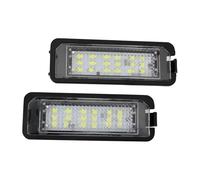 Luce targa Per Skoda Per Seat Per Leon Per Ibiza Per VW Per Golf Per Passat Per Polo Per Scirocco 08-13 Numero Di LED Per Auto Luce Targa Lampada