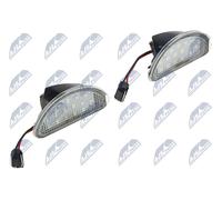 Luce targa per TOYOTA AYGO