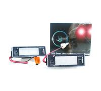 Luce targa PHOCLP037 M-TECH