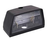 Luce targa piccola rimorchio/roulotte TR060