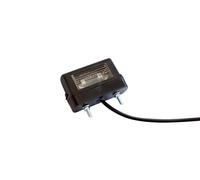 LUCE TARGA PICCOLO CARELLO RIMORCHIO ASPÖCK REGPOINT 12V DC/0,8M