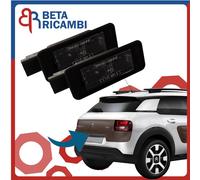 Luce Targa Placchetta Posteriore Citroen C4 Cactus C3 III Grand Picasso C5 2 PZ