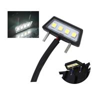 Luce Targa Portatarga FAR Moto a Led 12V Universale Omologata - MF6292
