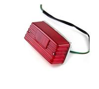 Luce Targa Posteriore Per AX100 GS125 Lampada Coda Del Motociclo Fanale Posteriore Arresto Winker Freno Flash Luce Lente Montaggio Della Copertura ATV Accessori