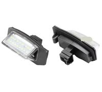 Luce Targa Posteriore per Citroen per C-Crosser per C-Zero Lancer Luci Targa Posteriori Bianche Luci Targa