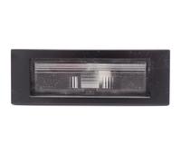 Luce Targa Posteriore per Fiat 500L, ORIGINALE, Bilaterale, Illuminazione Fanale