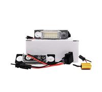 Luce targa QASULER 2 luci targa LED bianche senza errori for Seat Alhambra MKI 7V, for VW, for Sharan MKI 7M, for Ford, for Galaxy MK1 WGR # 7M3943021