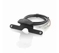 LUCE TARGA RIZOMA OMOLOGATO KIT UNIVERSALE MOTO E SCOOTER CON STAFFA