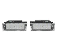 Luce Targa Set LED Per Renault Trafic MK3 14-18 Targa Lampada Coppia