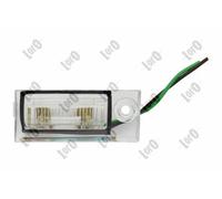 Luce targa Sx 003-06-901 ABAKUS per AUDI A6 C5 A4 B5 Avant