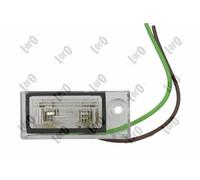 Luce targa Sx 003-06-903 ABAKUS per AUDI A4 B5 Avant A6 C5