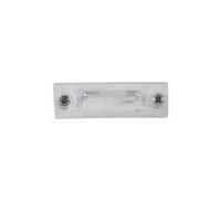 Luce targa Sx 5837920 VAN WEZEL per VW SKODA