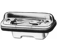 Luce targa Sx C5W 2KA 001 378-041 HELLA per MERCEDES-BENZ T2/L Furgone O 309