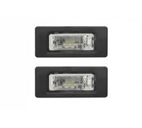 Luce targa Sx LED 003-23-900LED ABAKUS per AUDI SKODA VW