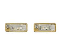 Luce targa Sx LED 5402-003-13-910 BLIC per AUDI A6 C5 A6 C5 Avant ALLROAD C5