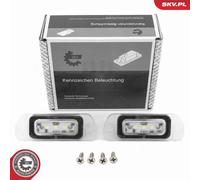 ESEN SKV 72SKV535 Luce targa adatto per MERCEDES-BENZ M-Klasse (W164) LED