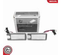 Luce targa Sx LED 72SKV542 ESEN SKV