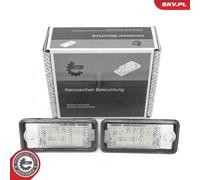 Luce targa Sx per AUDI A3 A4 A5 A6 A8 Q7