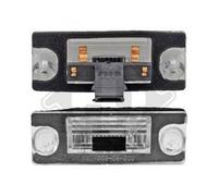 Luce targa SX PER Audi A4 Avant 1.8 quattro 92 KW 125 CV