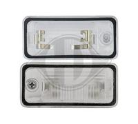 DIEDERICHS Luce targa compatibile con AUDI 1031093