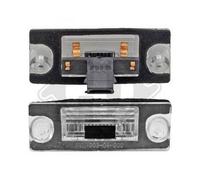 Luce targa SX PER Audi A4 Avant 2.4 120 KW 163 CV