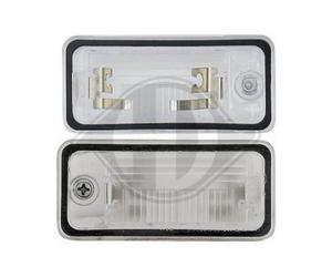 Luce targa SX PER Audi Q7 3.0 TDI quattro 165 KW 224 CV